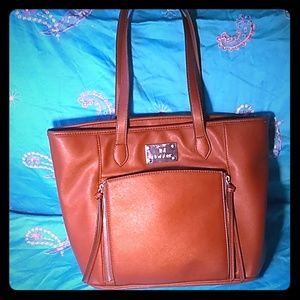 Weather proof JM Tote with Tablet workstation